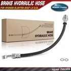 1pc Rear Left Brake Hydraulic Hose for Hyundai Elantra 2007 L4 2.0L 4-Wheel ABS