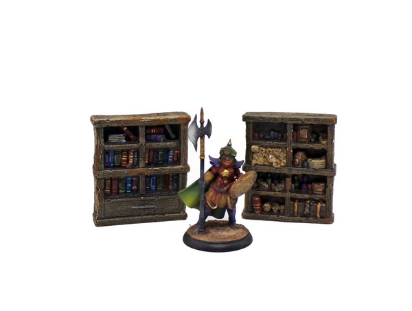 Elemento Escenografia Warhammer / ESDLA / Mordheim / Sigmar (E)