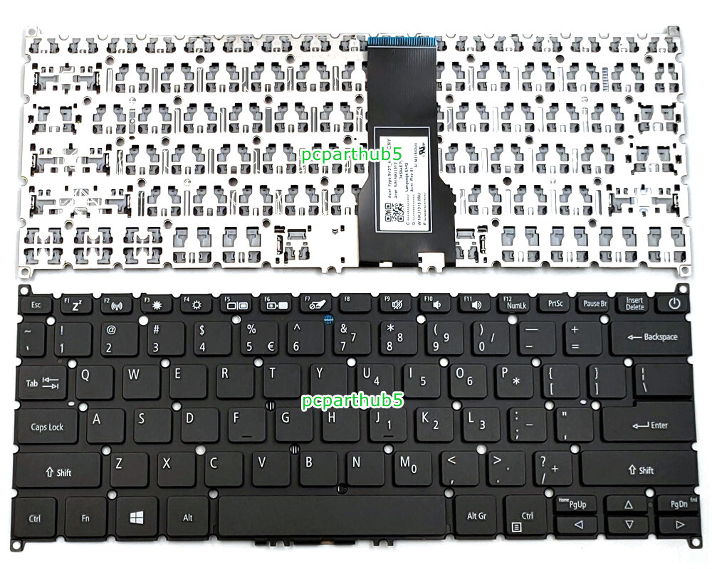 Cadre Avant écran Pour Acer Aspire A314 – Modèles A314-22G, A314-35 Etc., Pièce Originale Noire
