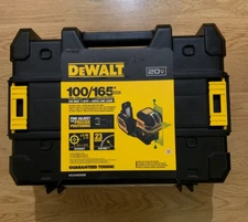 DEWALT DCLE34220GB Green Cross Line Laser Level Kit 20V Max 2 Spot TOOL ONLY NEW