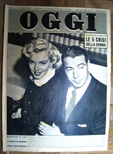 MARILYN MONROE and JOE OF MAY from MAGAZINE TODAY 1954 -7839