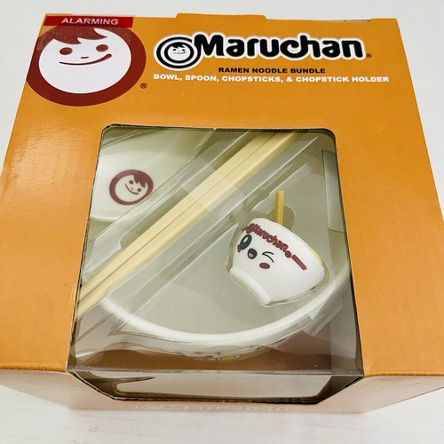Maruchan Ramen Noodle Bowl Bundle w/ Spoon, Chopsticks & Chopstick Holder - Picture 9 of 9