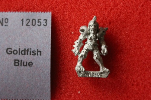 Citadel Blood Bowl BB2 Zombie Undead Games Workshop Metal Figure Mint 1980s GW - 第 2/2 張圖片