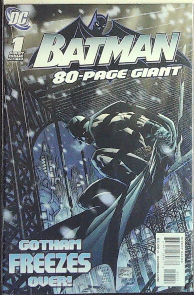 Batman 80-Page Giant #1 (2010) - NM - Back Issue