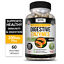 thumbnail 5  - Digestive Enzymes w/ Prebiotic &amp; Probiotics, Gas, Constipation &amp; Bloating Relief