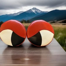 YAMAHA BANSHEE YFZ350 MARINE VINYL HEADLIGHT COVERS/RED/ ATV PADDED INSERTS