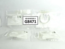 AMAT Applied Materials 0021-08970 Nickel Lock Ring Reseller Lot of 4 Refurbished