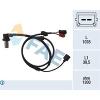 FAE DrehzahlfüHler Vorne Passend FüR Audi A6 Avant 4B C5 4B2 78059