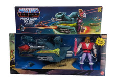 Masters of the Universe Origins Prince Adam Sky Sled MOTU Retro 2020 He-Man New
