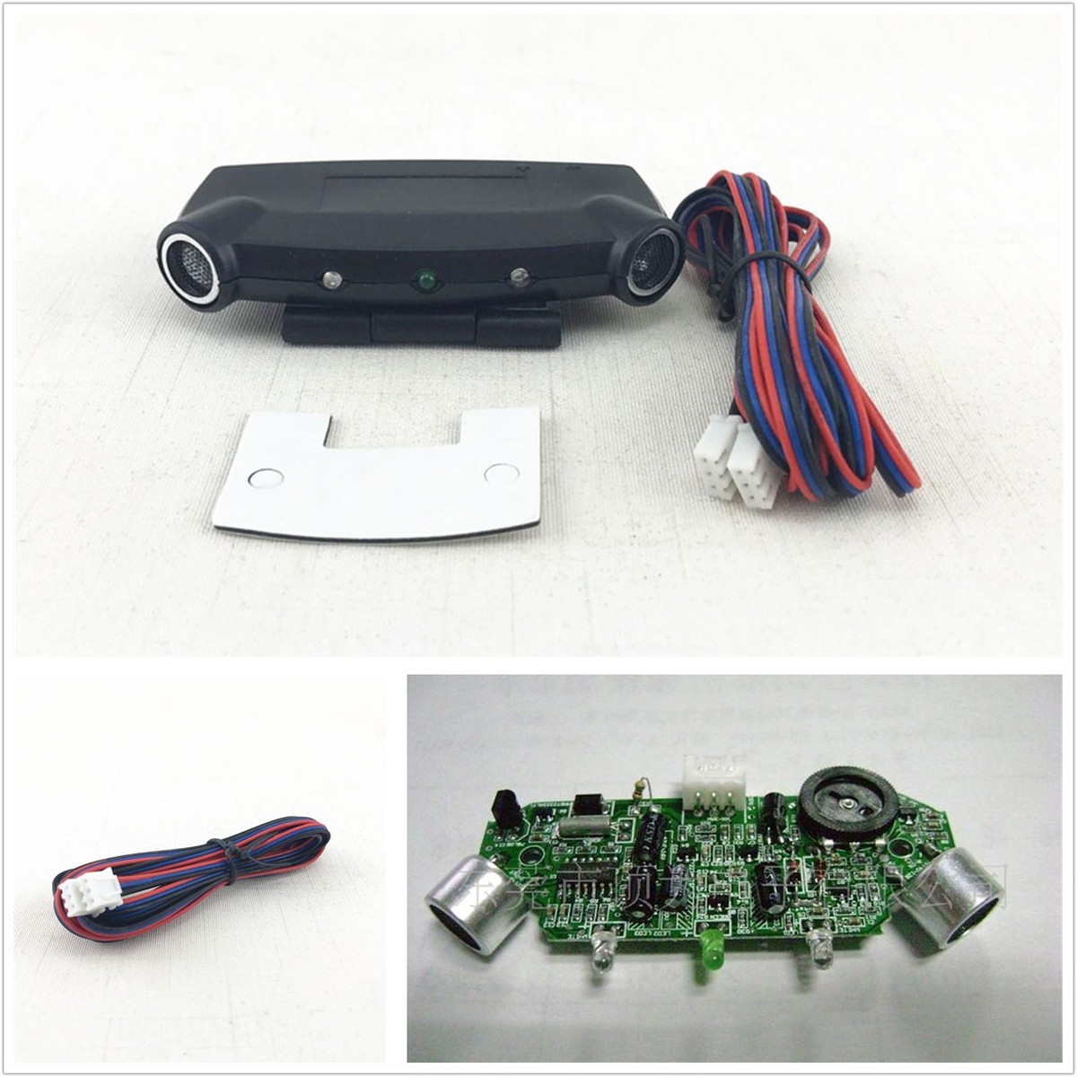 9-12V 40KHZ Ultrasonic Alarm Sensor Motion Supplying Power For Car 