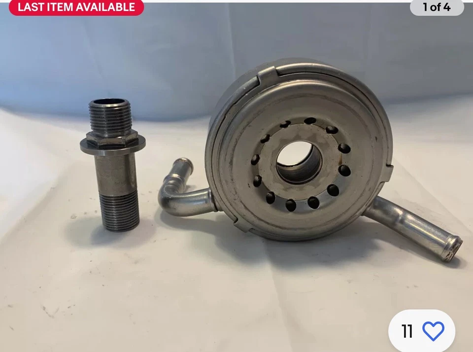 Enfriador de aceite OEM 2002-2007 Nissan Murano Quest Máxima Altima  Foto 3 de 3