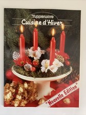 LIVRE DE CUISINE D HIVER DE TUPPERWARE POUR REVEILLON DE NOEL 