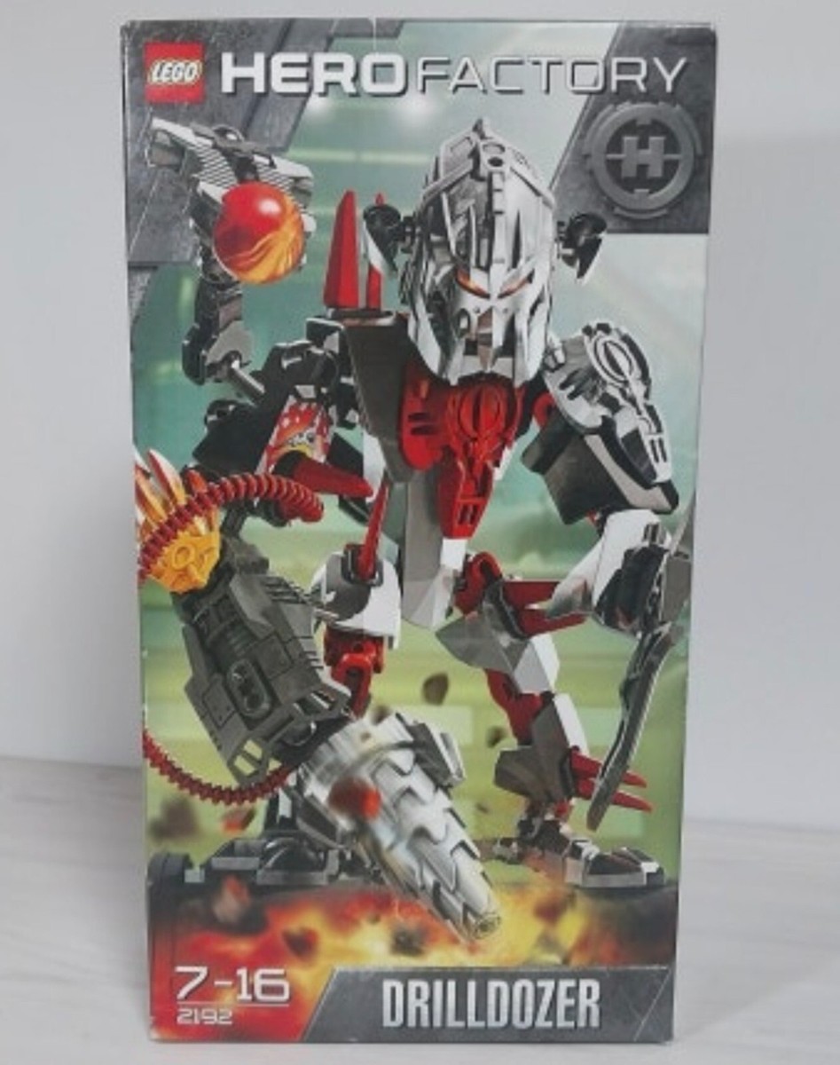 LEGO HERO Factory: Drilldozer (2192) for sale online | eBay