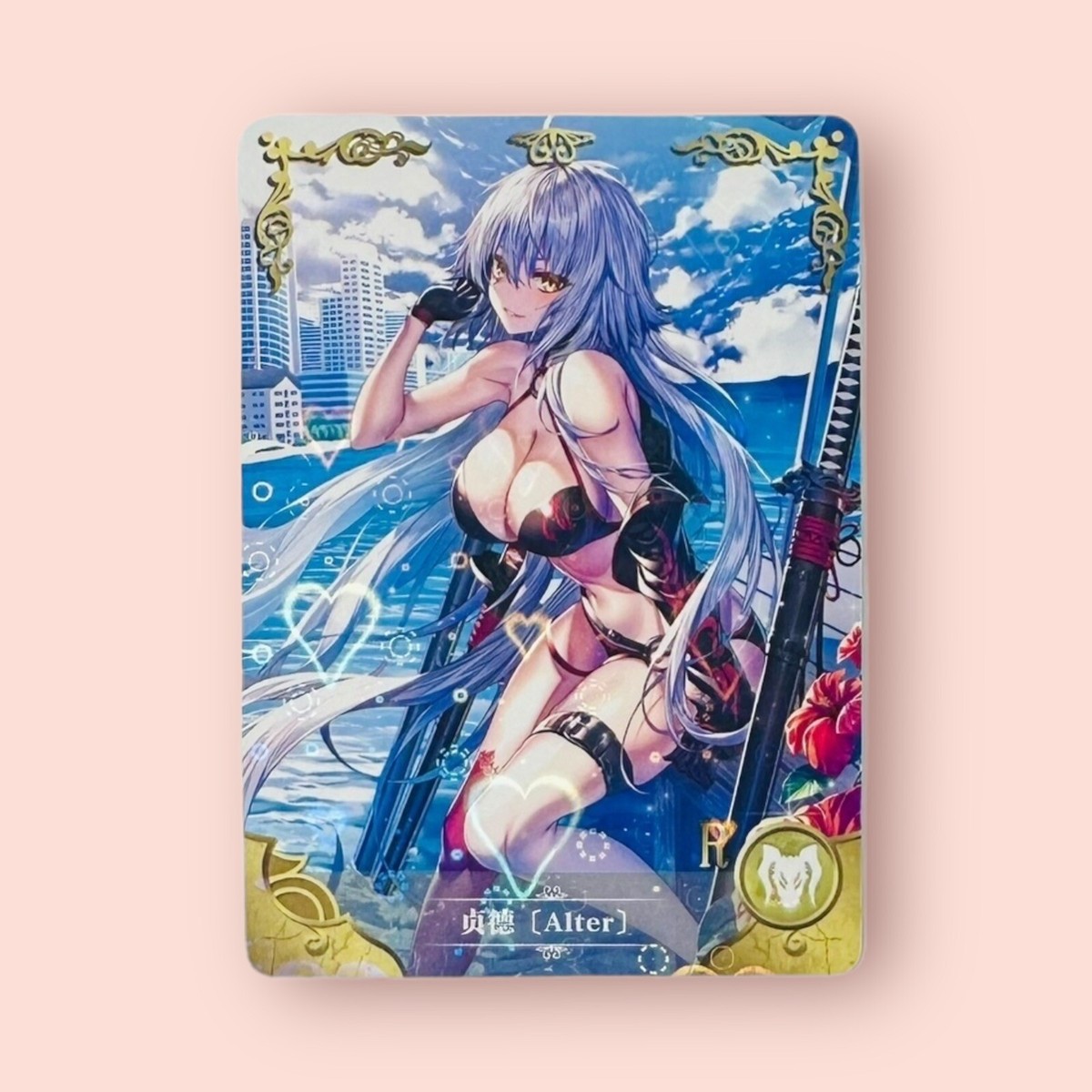 Jalter Summer Beach FATE FGO Goddess Story Holo Foil OUT-OF-PRINT
