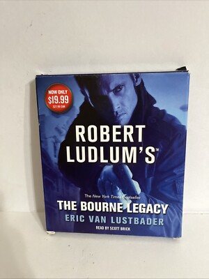 Bourne Legacy by Eric Van Lustbader (2011, 5 Compact Disc)