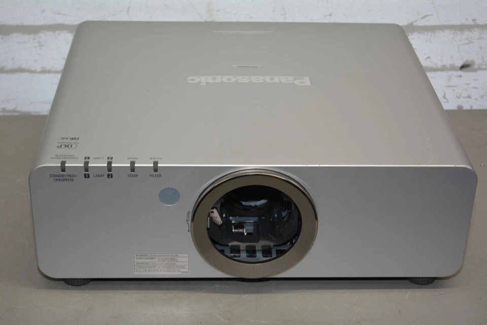 ^ Panasonic PT-D6000ULS XGA 6500 Lumens DLP Large Venue Projector (No Lens) - Image 1 of 4