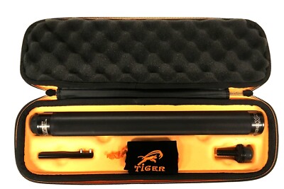 New Tiger 11 5 3 8x16 Pool Cue X Tension Kit With Key Case Tcx K Ebay