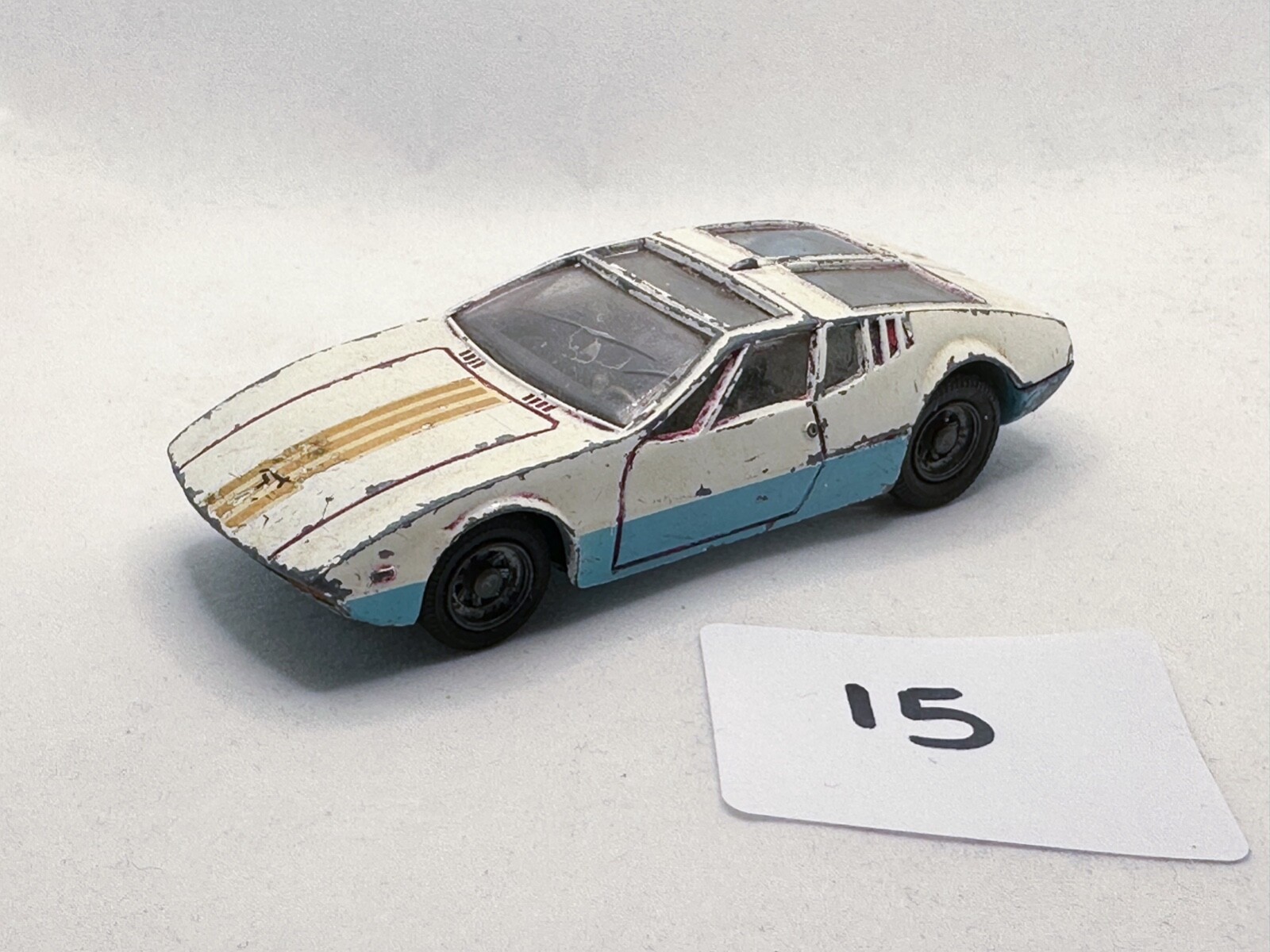Corgi 271, Ghia 5000 Mangusta - Free Price Guide & Review