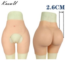 Silicone Short Pants Plump Butt Underwear Hip Up For Transgender Crossdresser