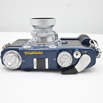 Voigtlander Bessa T 101 Years Model Navy Heliar 50mm F3.5 w
