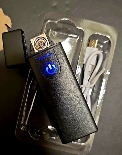USB LIGHTER Flameless rechargeable For Any Smoker
