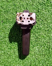 VTG Branding Heating Removable Metal Leathercraft/Cloth Hand Tool BROKEN/SALVAGE