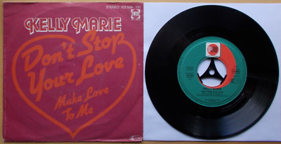 Kelly MARIE Don`t Stop Your Love Make Love To Me PRT 103 559
