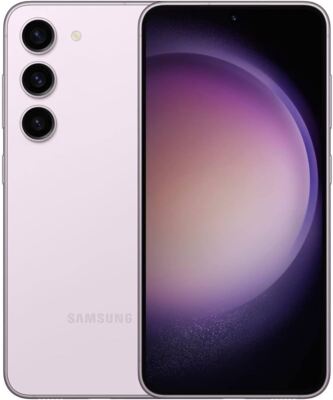 Samsung Galaxy S23 SM-S911U Unlocked 128GB Lavender A Light Burn