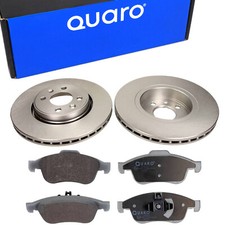 QUARO Bremsscheiben + Bremsbeläge vorne für DACIA RENAULT Clio V Dokker Lodgy