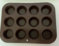 Mirro Mini Muffin Cupcake Non Stick Aluminum Pan Made in USA 182M Baking
