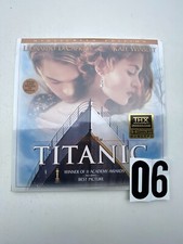 Titanic Soundtrack thx widescreen SEALED New Laserdisc lp original vinyl album