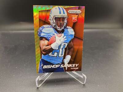 Bishop Sankey 2014 Prizm Panini Logo #253 Titans RC Rookie | eBay