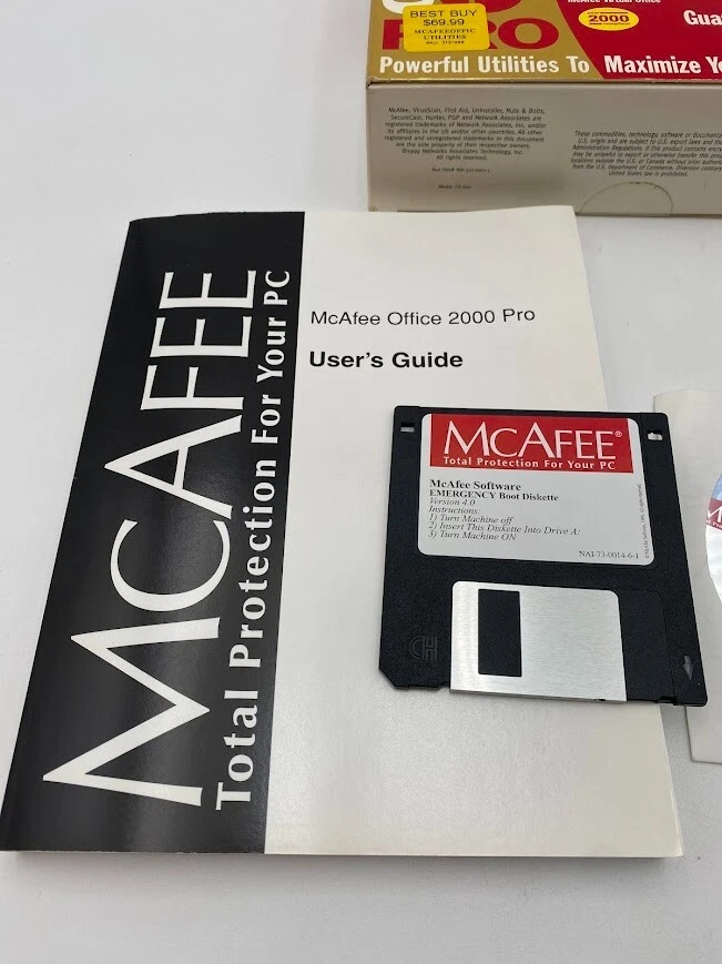 McAfee Office 2000 PRO Preowned - Image 3 of 4