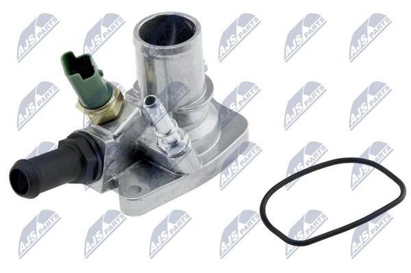 CTM-FT-003 NTY Thermostat, KüHlmittel FüR Abarth, Alfa, Chrysler, Fiat, Lanc-image