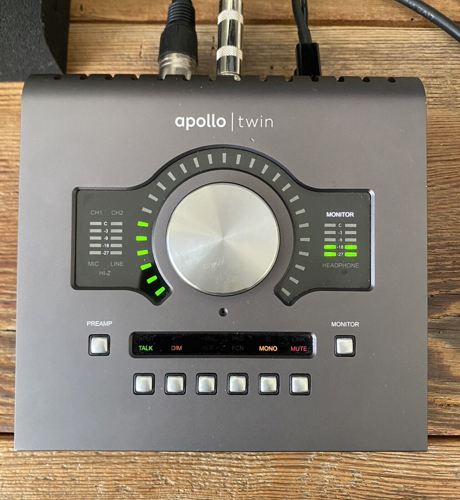 Universal Audio APOLLO TWIN MK2 SOLO