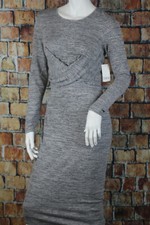 NWT Bar III Twist-Front Dress Galaxy Chic dress Size Small $79.50~BQ7