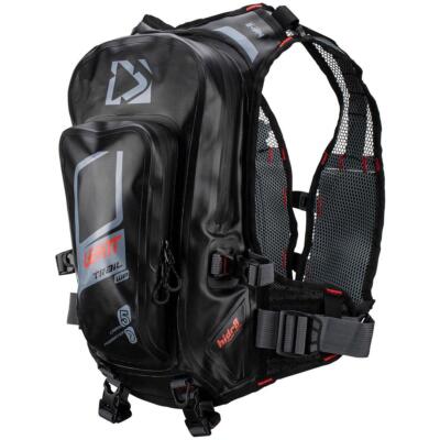 Leatt Rucksack mit Trinksystemvorrichtung Moto 2.5 HydraDri WP Titan