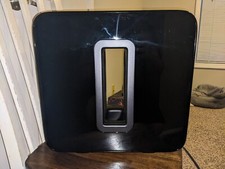 Sonos Sub 3rd Gen. Wireless Subwoofer - Matte Black (subg3uk1blk)