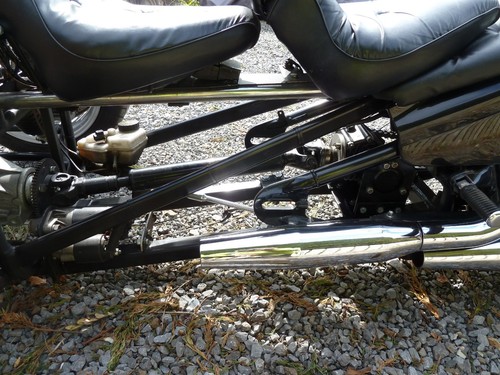 Honda Steed 600cc custom trike. - Picture 4 of 8