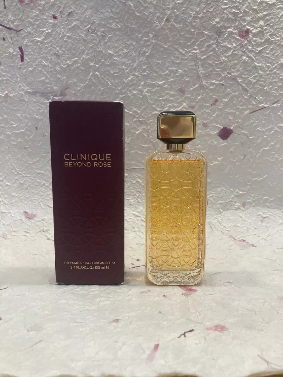 Clinique Beyond Rose EDT Rare eBay