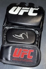 Uriah Hall signed UFC glove