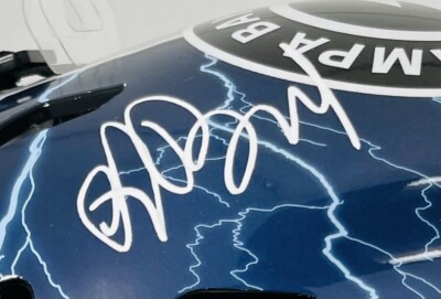 Andrei Vasilevskiy Signed Full-Size Tampa Bay Lightning Goalie