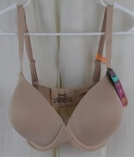 Maidenform Womens One Fab Fit Everyday Modern Demi Underwire Bra Nude Size 36DD