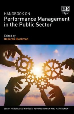 Handbook on Performance Management in the Public Sector, Hardcover by Blackma...