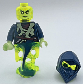 LEGO njo174 BLADE MASTER BANSHA Ninjago Possession Minifigure FAST SHIPPING!