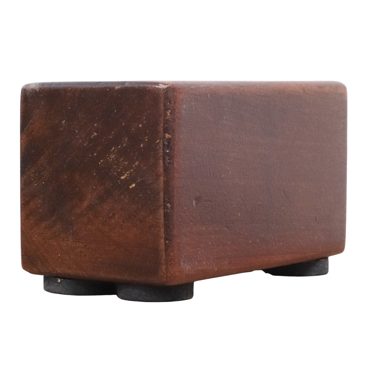 Handcrafted Wooden Dual Pen Holder - Organize in Style Wood Pen