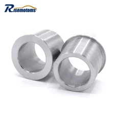 Stainless Steel Wheel Bearing 1" to 3/4" Adapter Reducer For Harley Touring Dyna