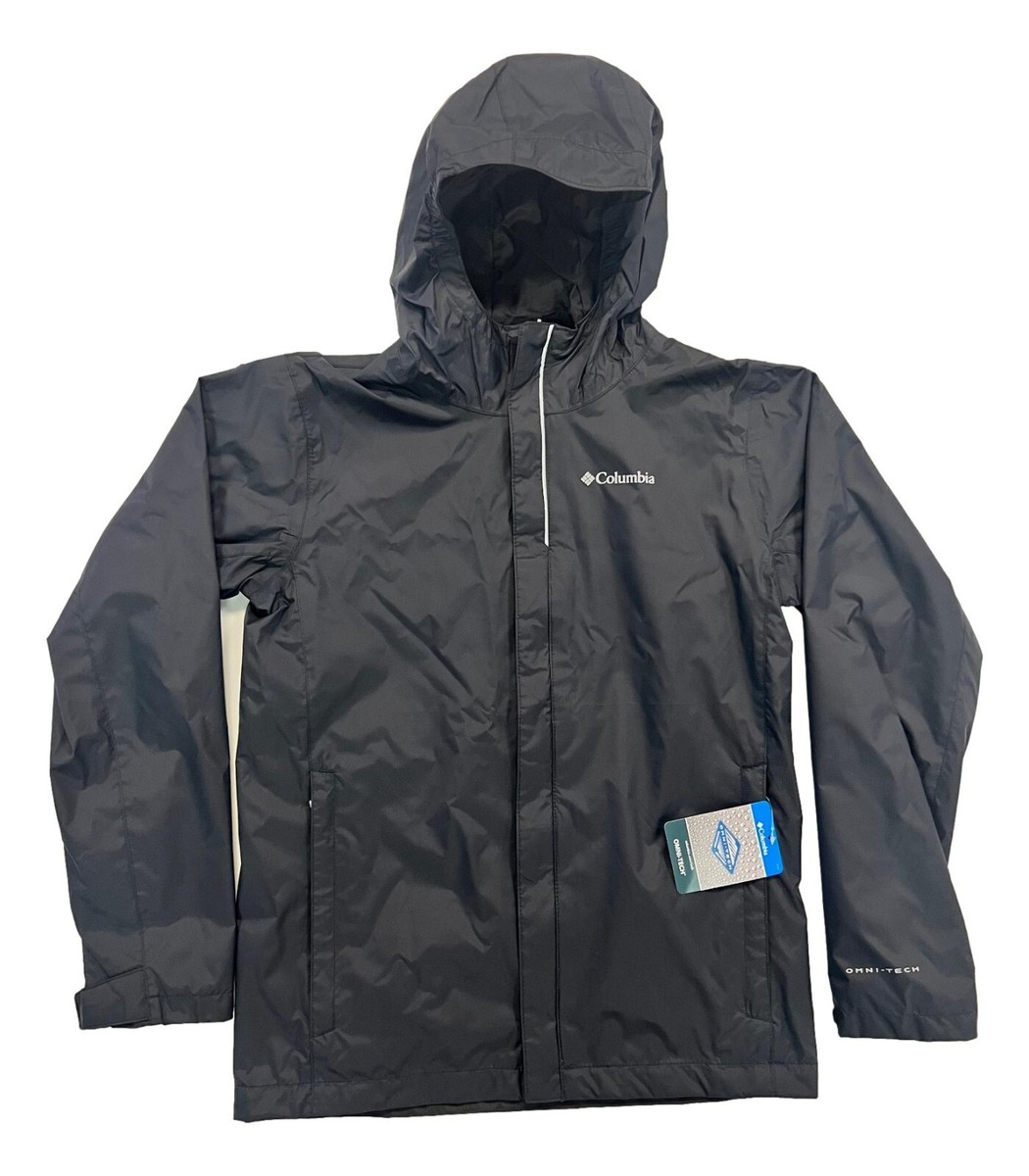 Columbia Sportswear Boy's Timber Pointe II Full Zip Hooded Rain