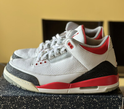 Size 15 - Air Jordan 3 Retro 2013 Fire Red for sale online | eBay