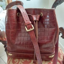 Piero Guidi Borsa Secchiello Serie Celeber Vera Pelle